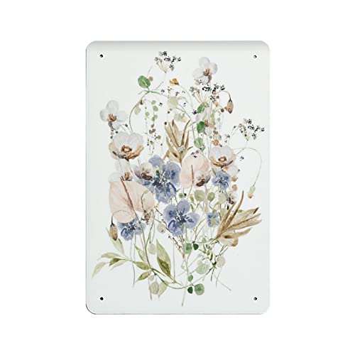 DAIERCY Lustiges Vintage-Schild Wildblume Französisch Land Dekor Metall-Blechschilder für Küche Garten Garage Badezimmer Wanddekoration 140 x 200 mm, Retro-Blechschilder 2 DAIERCY Lustiges Vintage-Schild Wildblume Französisch Land Dekor Metall-Blechschilder für Küche Garten Garage Badezimmer Wanddekoration 140 x 200 mm, Retro-Blechschilder 2 von DAIERCY