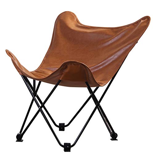 DANBOOL Moon Chair für Terrassenrasen, robuster Camping-Klapp-Loungesessel, ultraleichter tragbarer Klappstuhl für den Außenbereich B 60 x 60 x 85 cm von DANBOOL