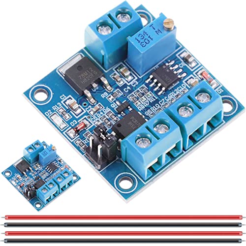 DAOKAI PWM Drehspannungsmodul,0 – 100% PWM-Umwandlung in 0-10 V Spannung,PWM Signalspannung konvertieren Modul,für Digital-zu-Analog-Signalschnittstellenschaltung(2 Stück) von DAOKAI