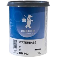 Debeer - deeer waterbase mm 903 Dunkelblau 1 lt von DEBEER