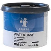 Debeer - Water mm 927 transparent oxidgelb 0,5 lt von DEBEER