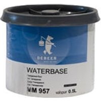 Debeer - Water mm 957 transparent rot 0,5 lt von DEBEER