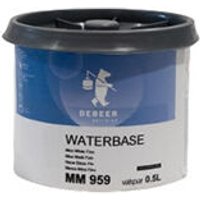 Debeer - Water mm 959 mica white fine 0,5 lt von DEBEER