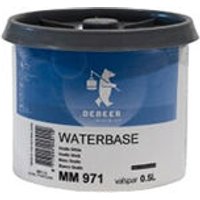 Debeer - Water mm 971 Xirallic white 0,5 lt von DEBEER