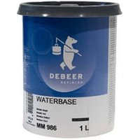 Debeer - Water mm 986 metallic bright 1 lt von DEBEER