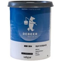 Debeer - Water mm 904 maroon 1 lt von DEBEER