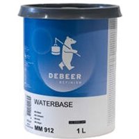 Debeer - Water mm 912 mix black 1 lt von DEBEER