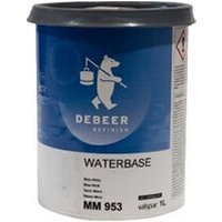 Debeer - Water mm 953 mica white 1 lt von DEBEER