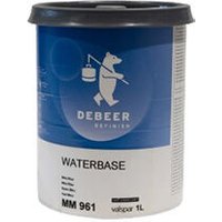 Debeer - Water mm 961 mica blue 1 lt von DEBEER