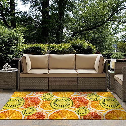 DECOMALL Outdoor Teppich Wetterfest, Balkon Teppich, Terrassen Teppich, Outdoorteppich, Außenteppich 80 x 150 cm von DECOMALL