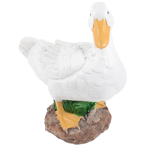 DECOMELODY Gartenfigur Realistische Entenstatue Harz Dekoratives Ornament für Teich und Garten Langlebig und Wetterbeständig für Gartendekoration und Geschenkideen DECOMELODY Gartenfigur Realistische Entenstatue Harz Dekoratives Ornament für Teich und Garten Langlebig und Wetterbeständig für Gartendekoration und Geschenkideen von DECOMELODY