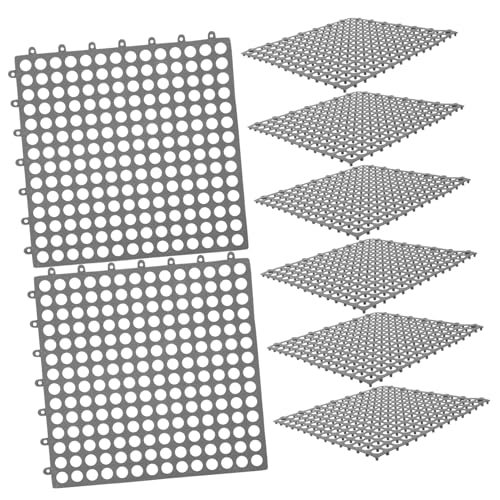 DECORNIJIA rutschfeste Poolmatte 8-teilig Drainage-duschmatte Ineinandergreifende Fliesen Für Küchen Und Badezimmer DECORNIJIA rutschfeste Poolmatte 8-teilig Drainage-duschmatte Ineinandergreifende Fliesen Für Küchen Und Badezimmer von DECORNIJIA