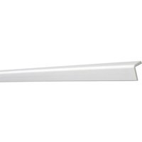Decosa Winkelprofil WP30, weiß, 30 x 30 mm, Länge: 2 m - 10 Stück - white von DECOSA