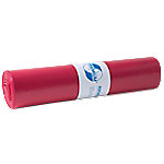 DEISS LDPE Premium Mittlere Belastung Müllsäcke 120 L Rot PE (Polyethylen) 37 Mikron 25 Stück von DEISS
