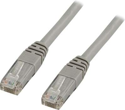 DELTACO UTP Netzwerkkabel 0,5m grün - Netzwerkkabel (0,5m, RJ-45, RJ-45, Grün) von DELTACO