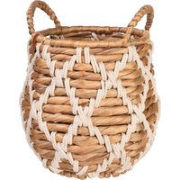 Korb MAKRAMEE ROPE ca.23x27x23cm, natur von DEPOT