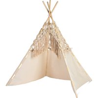 Tipi MAKRAMEE ca.115x150cm, natur von DEPOT