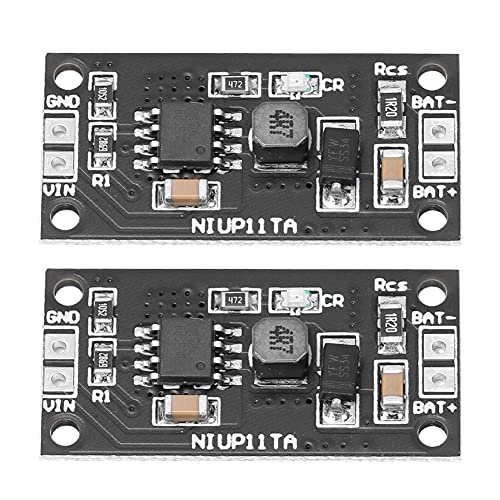 DEWIN Lade modul, 2 Stück Lade modul 1-8 Zellen Nickel-Cadmium/Nickel-Metallhydrid-Akku-Ladegerät Elektronische Komponenten(8-Cell(8S)) von DEWIN