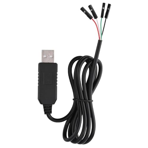 DEWIN USB-zu-TTL-Konverter, PL2303HX RS232-Upgrade-Konverter USB-zu-COM/TTL-Seriell-Adapter STC-Downloadkabel von DEWIN