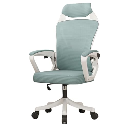 Ergonomischer Gaming-Schreibtischstuhl mit 150° Neigung, S-förmiger Rückenlehne, verstellbarer Lordosenstütze, bequemer Netz-Bürostuhl für Studium, Arbeit und Gaming, für das Wohnzimmer zu H Ergonomischer Gaming-Schreibtischstuhl mit 150° Neigung, S-förmiger Rückenlehne, verstellbarer Lordosenstütze, bequemer Netz-Bürostuhl für Studium, Arbeit und Gaming, für das Wohnzimmer zu H von DGDHHSFJDJ
