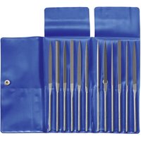 21001620 Nadelfeilen-Satz 160/2, 12-tl Plastiktasche Länge 160 mm 1 Set - Dick von DICK