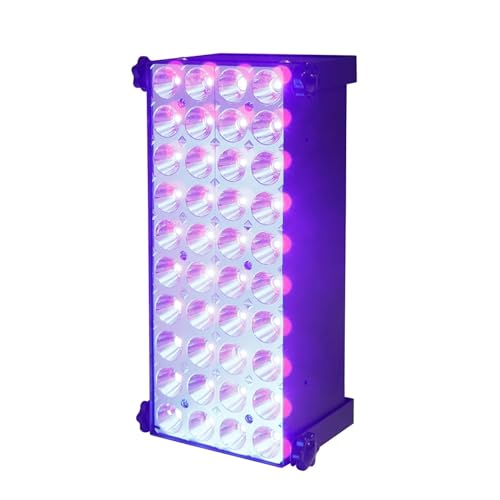 UV-Harz-Härtungslicht, UV-härtende UV-Lampe 365 nm 405 nm 395 nm for die Reparatur von Leiterplatten, schattenloser Kleber, grünes Öl, lichtempfindliches Harz, 3D-Druck Für den 3D-Druck verfestigen Si von DIKAMAN