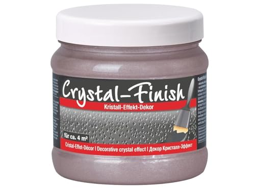 DIMEX Dekorative Metallic Wandfarbe Crystal Finish TERRA 750 ml - Wandfarbe - Innenfarbe - Deckenfarbe von DIMEX