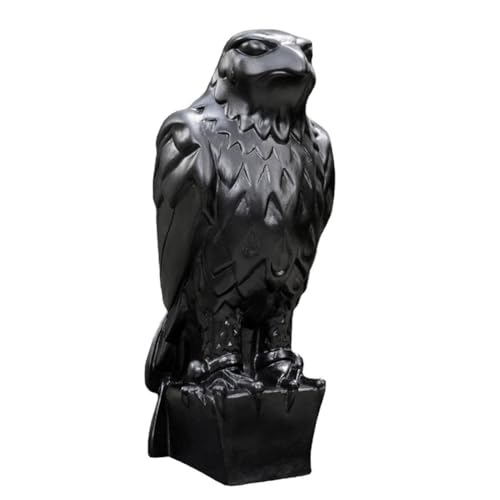 DINESA 1 Stück Statue Regal schwarz der maltesische Replik aus dem Film Prop Replik handgefertigte Harzskulptur von DINESA