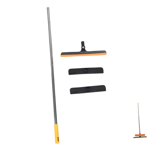 DINHEAROM Glasbürste Teleskopstange passieren multifunktionaler Biegering Schrubber Reiniger Fensterputzer Glasreiniger fensterputzen Fensterschaber für Auto Duschglaswischer Orange DINHEAROM Glasbürste Teleskopstange passieren multifunktionaler Biegering Schrubber Reiniger Fensterputzer Glasreiniger fensterputzen Fensterschaber für Auto Duschglaswischer Orange von DINHEAROM