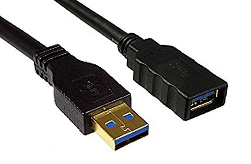DINIC USB 3.0 Verlängerung A Stecker/Buchse, 2m von DINIC