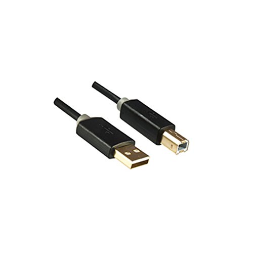 DINIC HQ USB 2.0 Kabel A Stecker auf B Stecker, 3m von DINIC