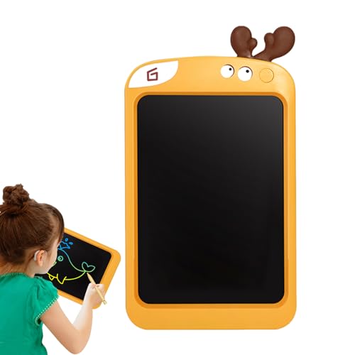 LCD-Schreibtablett, löschbares 10-Zoll-Doodle-Board-Zeichenpad, wiederverwendbares elektronisches Doodle-Pad, Doodle-Pad mit Sperrfunktion, multifunktionales magisches Zeichentablett, LCD-Zeichentable von DISPRA