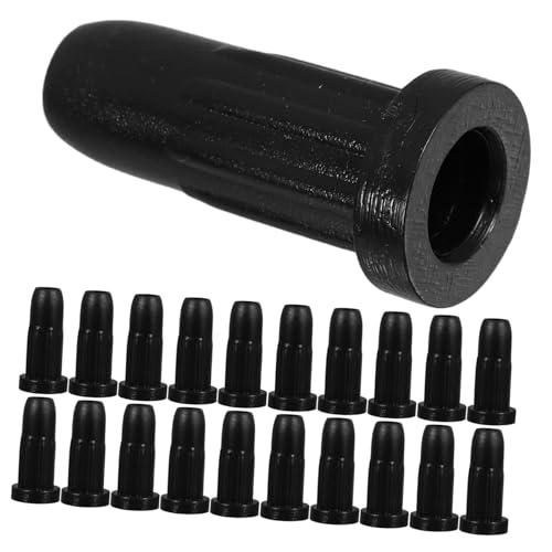 DIYEAH 40 Stück Radfeder Stuhlrollen Rollenset für Stühle Fassungen für Büroporien Polster für die Armlehne des Stuhls Gaming-Stuhlabdeckungen Bürostuhlteile Radeinsatz Nylon Black DIYEAH 40 Stück Radfeder Stuhlrollen Rollenset für Stühle Fassungen für Büroporien Polster für die Armlehne des Stuhls Gaming-Stuhlabdeckungen Bürostuhlteile Radeinsatz Nylon Black von DIYEAH