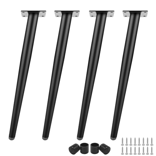 DJCYGG 4 Stück Möbelfüße Verstellbar Tischbeine Schrankfüsse Sofafüß Metall Ersatz Stützfüße für Sideboard Kommode Sockelfuß Fernsehschrank Couchtisch Lowboard mit Schrauben (Weiß,20cm) DJCYGG 4 Stück Möbelfüße Verstellbar Tischbeine Schrankfüsse Sofafüß Metall Ersatz Stützfüße für Sideboard Kommode Sockelfuß Fernsehschrank Couchtisch Lowboard mit Schrauben (Weiß,20cm) von DJCYGG