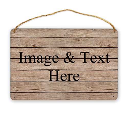DJNGN Personalisierte Holzschilder mit Ihrem Bildtext Hier Schild – Benutzerdefinierte Namensschilder Personalisierte Holztür-Wandtafel Personalisiertes Willkommensschild Holzhausschilder DJNGN Personalisierte Holzschilder mit Ihrem Bildtext Hier Schild – Benutzerdefinierte Namensschilder Personalisierte Holztür-Wandtafel Personalisiertes Willkommensschild Holzhausschilder von DJNGN