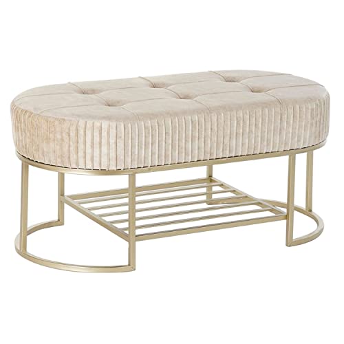 DKD Home Decor Bank, Gold, Estándar von DKD Home Decor