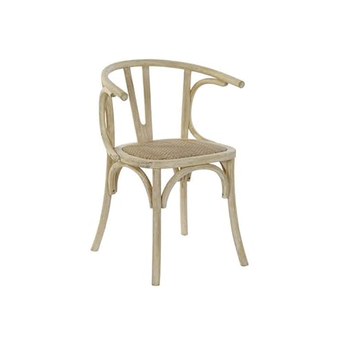 DKD Home Decor DKD Stuhl, Rattan, 56 x 50 x 76 cm von DKD Home Decor