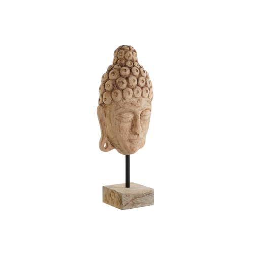 DKD Home Decor Dekofigur Braun Natur Orientalischer Buddha 20 x 12 x 48 cm von DKD Home Decor