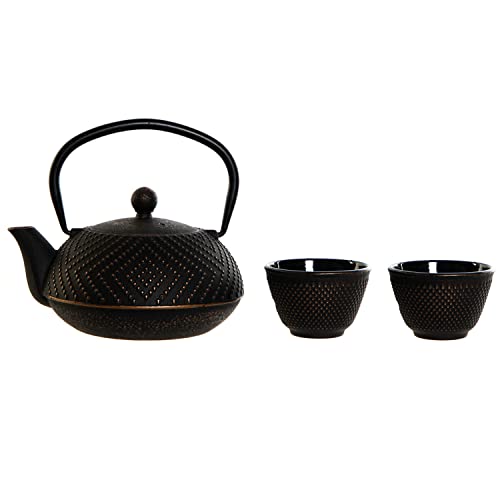 DKD Home Decor Teekannen-Set, Standard von DKD Home Decor