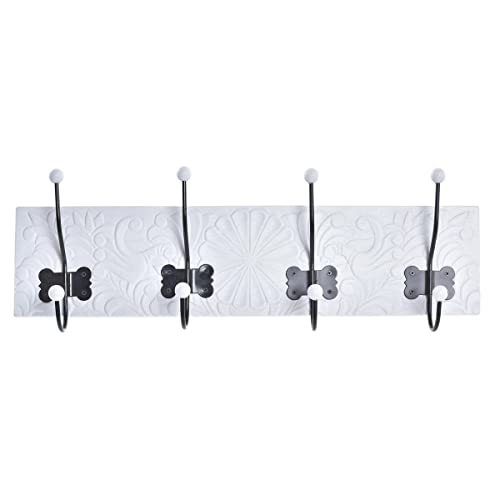 DKD Home Decor wandgarderobe, Metall, Estándar von DKD Home Decor