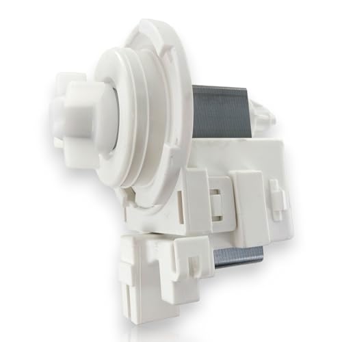 DL-pro Ablaufpumpe kompatibel mit Miele 6239563 Pumpe Laugenpumpe Pumpenmotor für Waschmaschine Waschtrockner von DL-pro