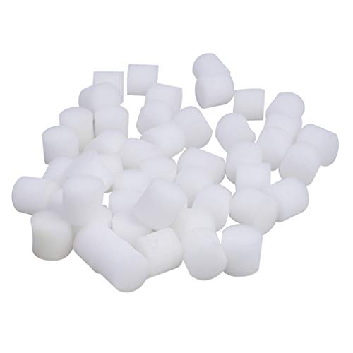 DOITOOL Hydroponisches Anzuchtsystem 100Pcs 30Mm Hydrokultur Wachsenden Media Cube für Anlage Ausbreitung Ausgangs Hydrokultur Pflanzung Gartenarbeit Werkzeug Wei? von DOITOOL