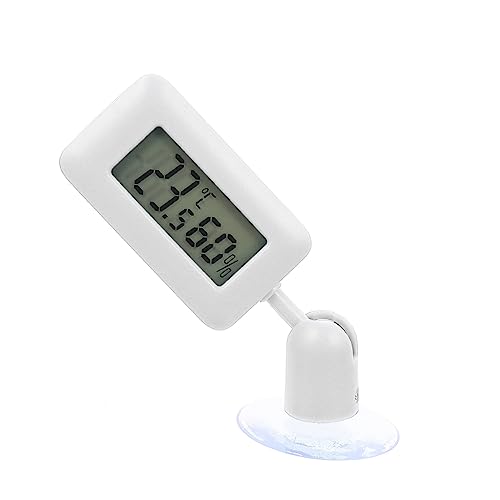 DOITOOL Reptilien-Hygrometer pet supplies haustierbedarf Saugnapf Bartagame Panzerzubehör Zubehör für Fischaquarien Zubehör für Aquarien digitaler Temperaturmesser Reptilien-Thermometer von DOITOOL