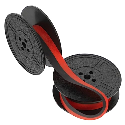 DOITOOL Schreibmaschinenband Schwarz Und Band Royal Praktisches Farbband Büroschreibmaschine Farbband Schreibmaschine Taschenrechner Farbband Farbspule Arbeitsschreibmaschine Stern DOITOOL Schreibmaschinenband Schwarz Und Band Royal Praktisches Farbband Büroschreibmaschine Farbband Schreibmaschine Taschenrechner Farbband Farbspule Arbeitsschreibmaschine Stern von DOITOOL