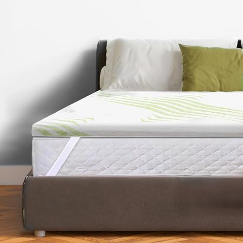 DOLCI SOGNI Oeko-TEX® Zertifizierter Matratzentopper 120x190 cm 100% Memory Foam für Matratze 120 x 190 cm, Matratze Topper 120x190 mit Dicke 5 cm, Matratzentopper 120x190cm von DOLCI SOGNI