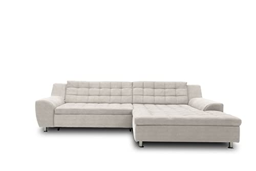 DOMO. collection Ecksofa Merida, Sofa mit Schlaffunktion in L-Form, Eckcouch, Polsterecke, Schlafsofa 304 x 200 x 84 cm (BxTxH), beige DOMO. collection Ecksofa Merida, Sofa mit Schlaffunktion in L-Form, Eckcouch, Polsterecke, Schlafsofa 304 x 200 x 84 cm (BxTxH), beige von DOMO. collection