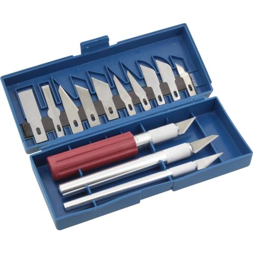 Donau Elektronik MS13 Designer Messer Set 13-tlg von DONAU ELEKTRONIK GMBH