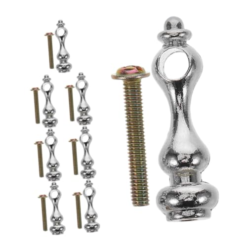 DONFAMDS 8stücke Teiliges Metall Post-endkappen Für Möbel Robuste Verbindungselemente Für Glasgeländer Und Möbelhardware Für Weinregale Und Servierwagen DONFAMDS 8stücke Teiliges Metall Post-endkappen Für Möbel Robuste Verbindungselemente Für Glasgeländer Und Möbelhardware Für Weinregale Und Servierwagen von DONFAMDS