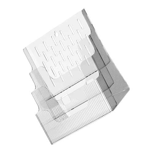 DONFAMDS Desktop-Informationsregal Ring Anstieg Zeigen Karte Rahmen Monitor schreibtischgestell tischregal Schreibtisch Ordner klarer Halter Zeitschriftenhalter für den Schreibtisch Plastik DONFAMDS Desktop-Informationsregal Ring Anstieg Zeigen Karte Rahmen Monitor schreibtischgestell tischregal Schreibtisch Ordner klarer Halter Zeitschriftenhalter für den Schreibtisch Plastik von DONFAMDS