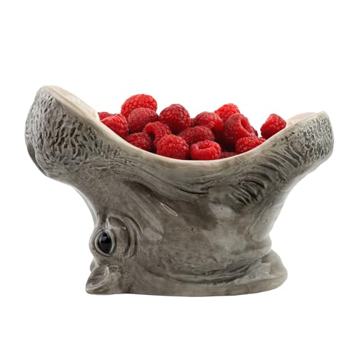 DONKEY Hungry Hippos Bowl - dekorative Schale aus Keramik von DONKEY